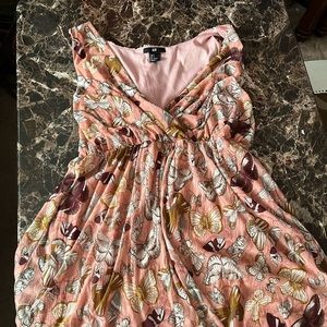 H&M butterfly dress